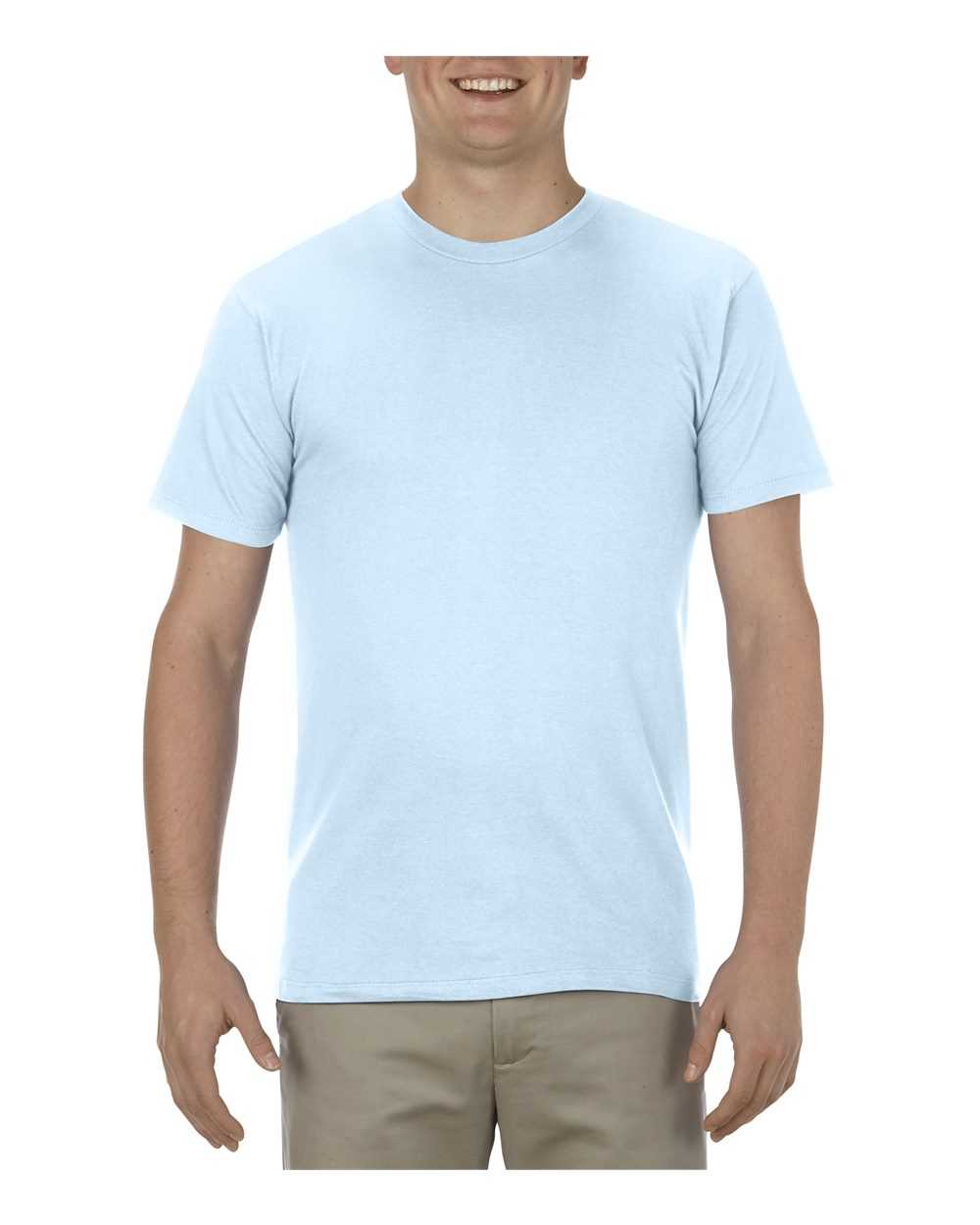 Alstyle 5301 Ultimate Adult Tee - Powder Blue - HIT a Double
