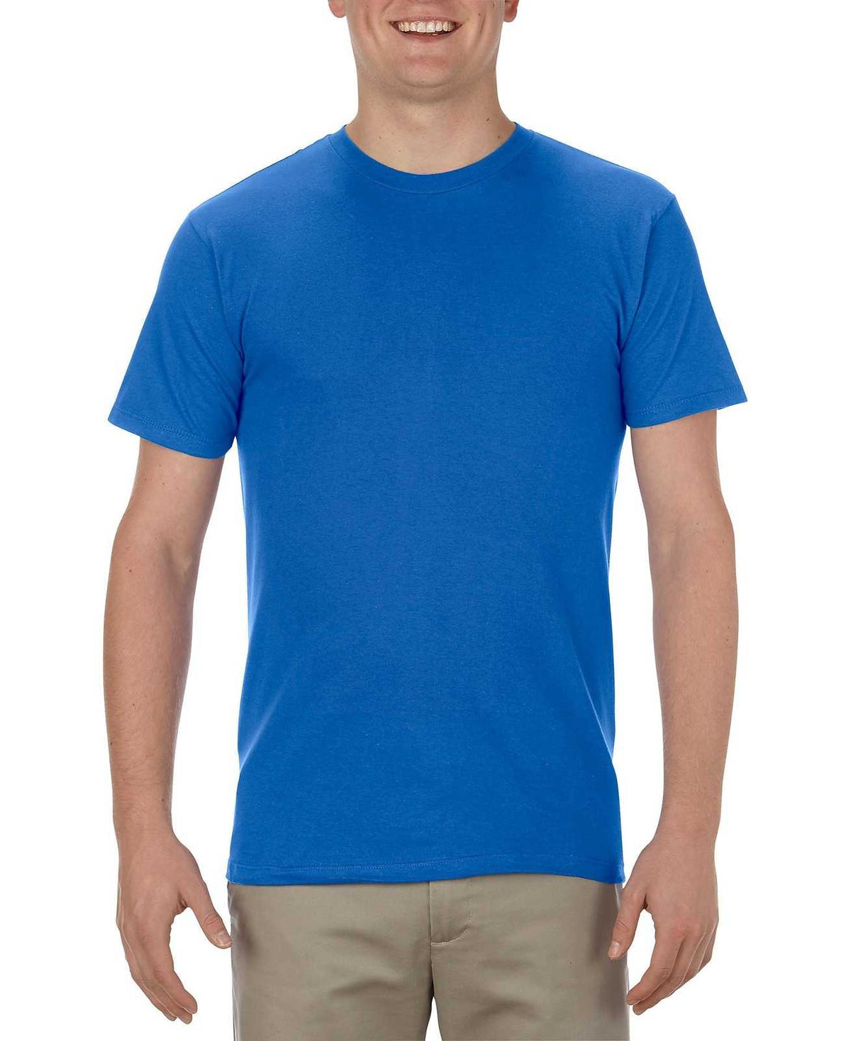 Alstyle 5301 Ultimate Adult Tee - Royal - HIT a Double