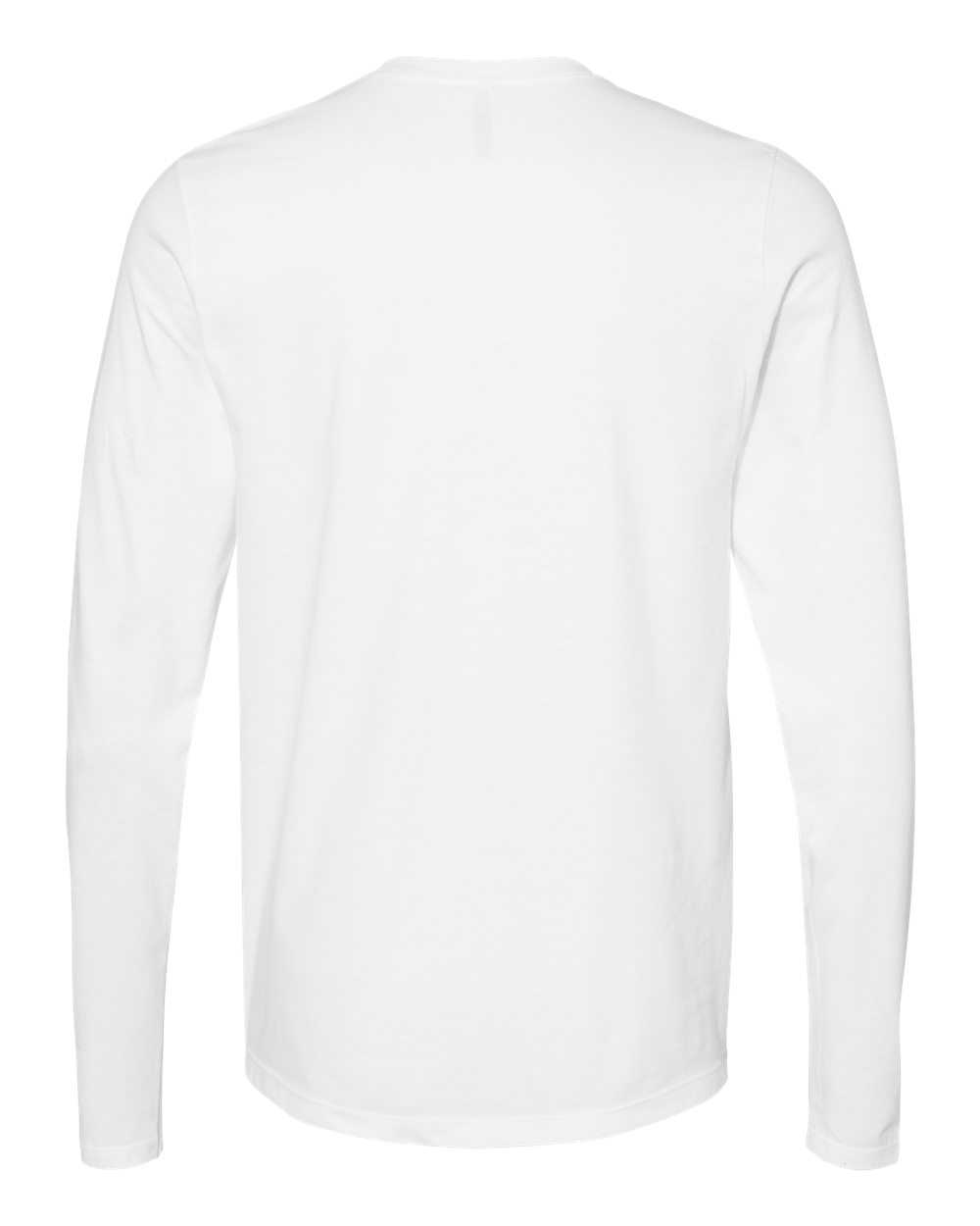 Alstyle 5304 Ultimate Adult Long Sleeve Tee - White - HIT a Double