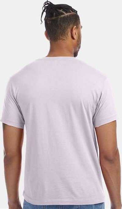 Alternative Apparel 1070 Cotton Jersey Go-To Tee - Lilac Mist - HIT a Double - 3