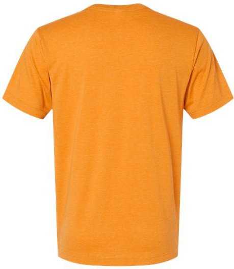 Alternative Apparel 1070CV Cotton Jersey CVC Go-To Tee - Heather Stay Gold - HIT a Double - 2
