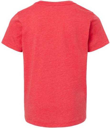 Alternative Apparel K1070CV Youth Cotton Jersey CVC Go-To Tee - Heather Red - HIT a Double - 5