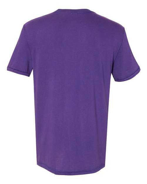 Alternative 1010 Heavy Wash Jersey Outsider Tee - Deep Violet - HIT a Double