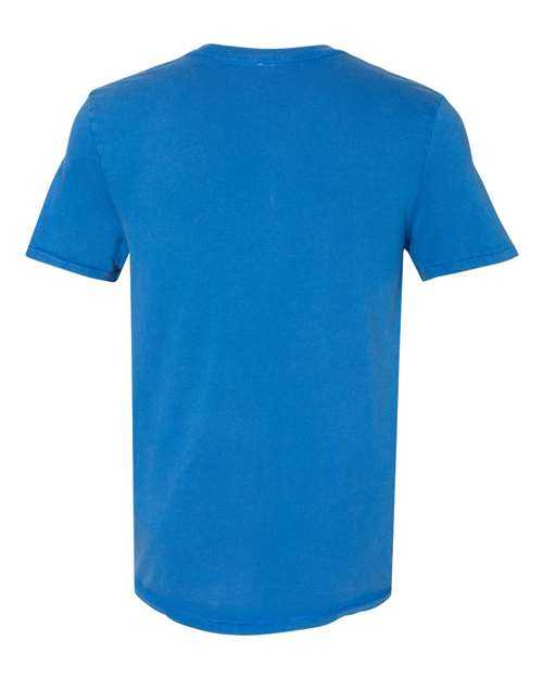 Alternative 1010 Heavy Wash Jersey Outsider Tee - Royal - HIT a Double