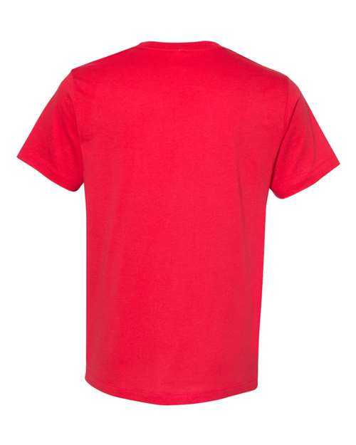 Alternative 1070 Cotton Jersey Go-To Tee - Bright Red - HIT a Double