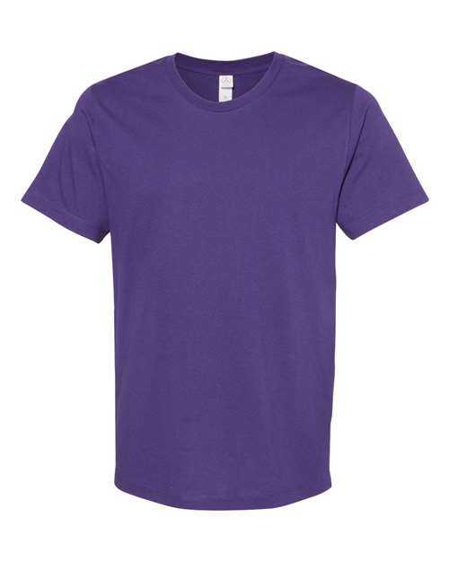 Alternative 1070 Cotton Jersey Go-To Tee - Deep Violet - HIT a Double