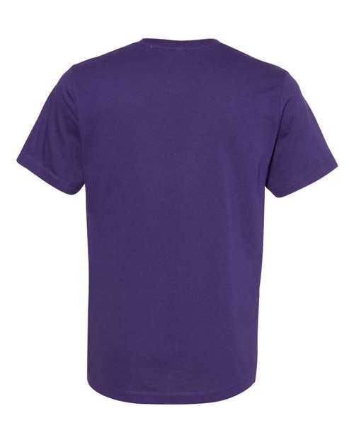 Alternative 1070 Cotton Jersey Go-To Tee - Deep Violet - HIT a Double