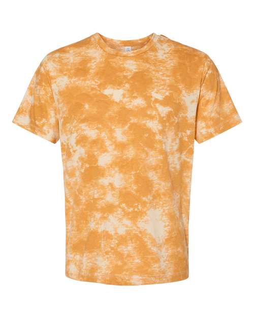 Alternative 1070 Cotton Jersey Go-To Tee - Gold Tie Dye - HIT a Double
