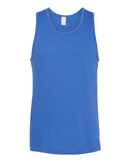 Alternative 1091 Cotton Jersey Go-To Tank - Royal - HIT a Double