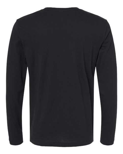 Alternative 1170 Cotton Jersey Long Sleeve Go-To Tee - Black - HIT a Double