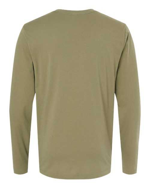 Alternative 1170 Cotton Jersey Long Sleeve Go-To Tee - Military - HIT a Double