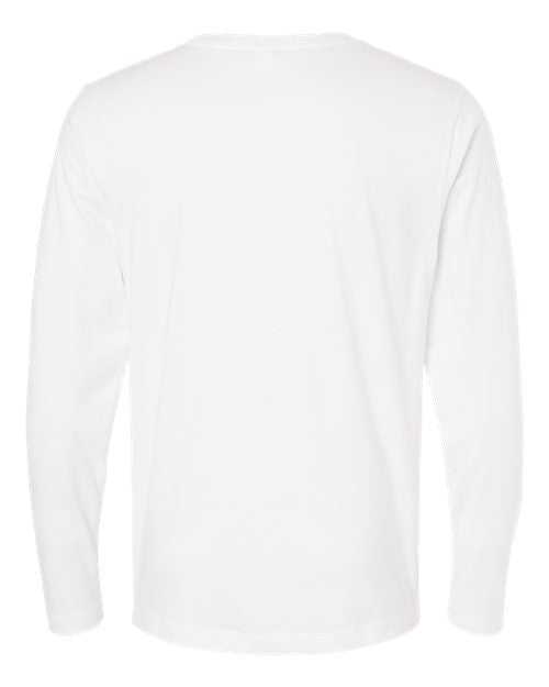 Alternative 1170 Cotton Jersey Long Sleeve Go-To Tee - White - HIT a Double