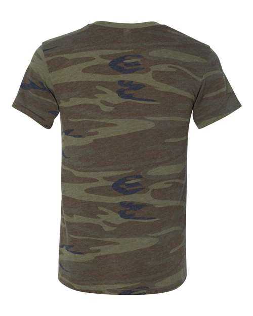 Alternative 1973 Eco-Jersey Crew T-Shirt - Camo - HIT a Double