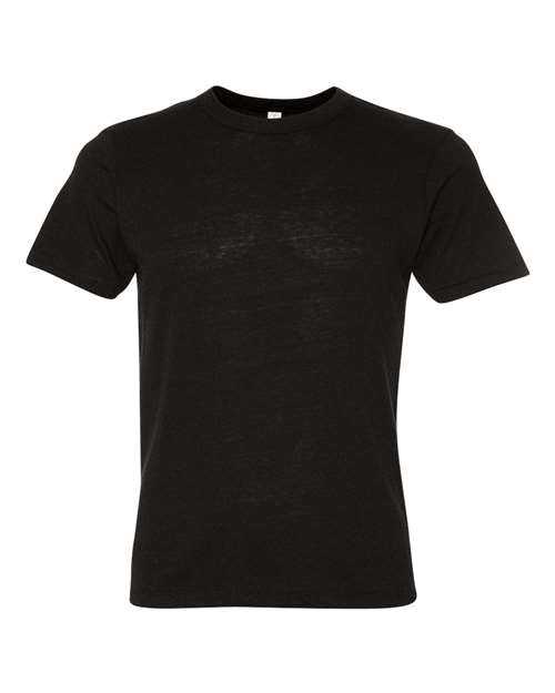 Alternative 1973 Eco-Jersey Crew T-Shirt - Eco True Black - HIT a Double