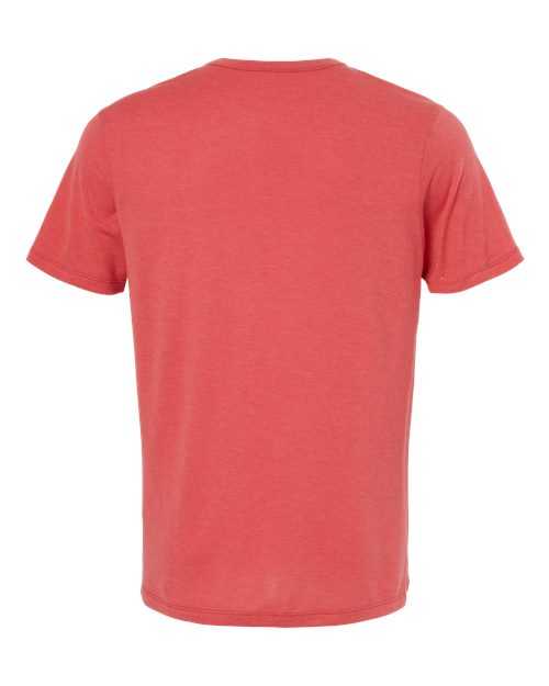 Alternative 4400HM Earthleisure Modal Triblend Crewneck Tee - Faded Red - HIT a Double