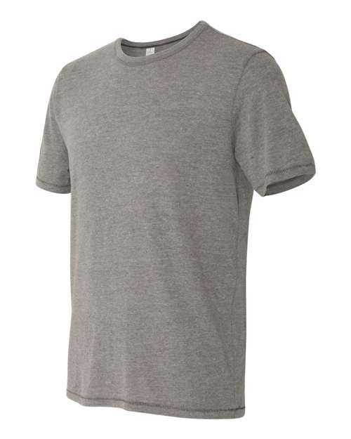 Alternative 5050 Vintage Jersey Keeper Short Sleeve Tee - Smoke Grey - HIT a Double