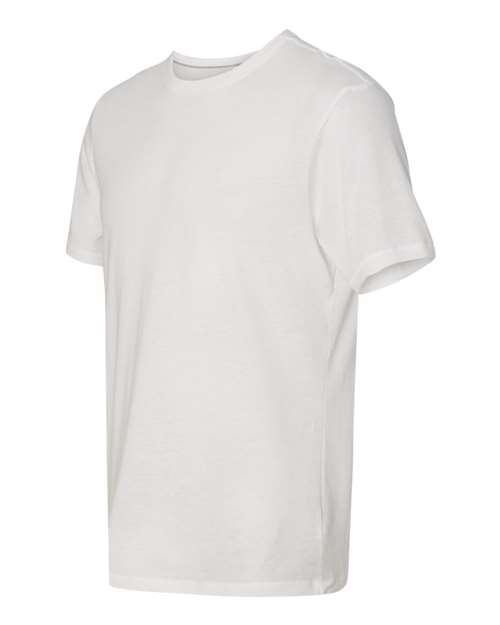 Alternative 5050 Vintage Jersey Keeper Short Sleeve Tee - White - HIT a Double