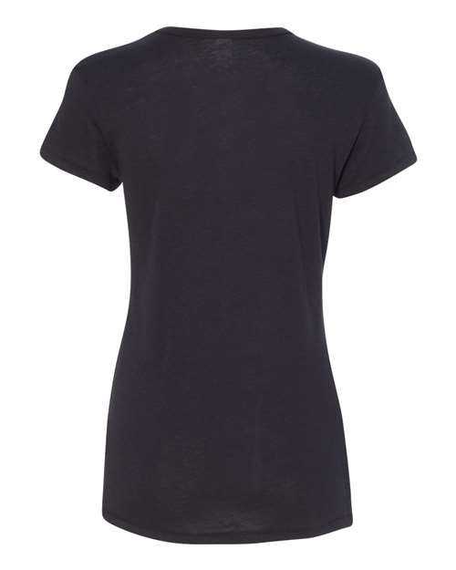 Alternative 5052 Womens Vintage Jersey Keepsake Short Sleeve Tee - Black - HIT a Double