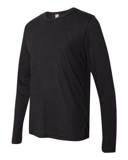 Alternative 5100 Vintage Jersey Keeper Long Sleeve Tee - Black - HIT a Double