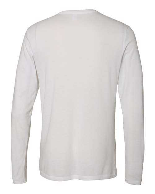 Alternative 5100 Vintage Jersey Keeper Long Sleeve Tee - White - HIT a Double