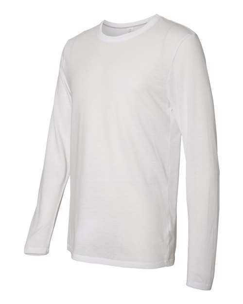 Alternative 5100 Vintage Jersey Keeper Long Sleeve Tee - White - HIT a Double
