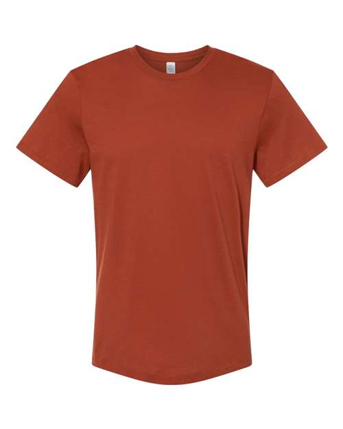 Alternative 6005 Organic Crewneck Tee - Red Clay - HIT a Double