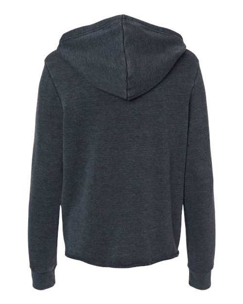 Alternative 8628 Womens Day Off Mineral Wash French Terry Hooded Sweatshirt - Dark Navy New - HIT a Double