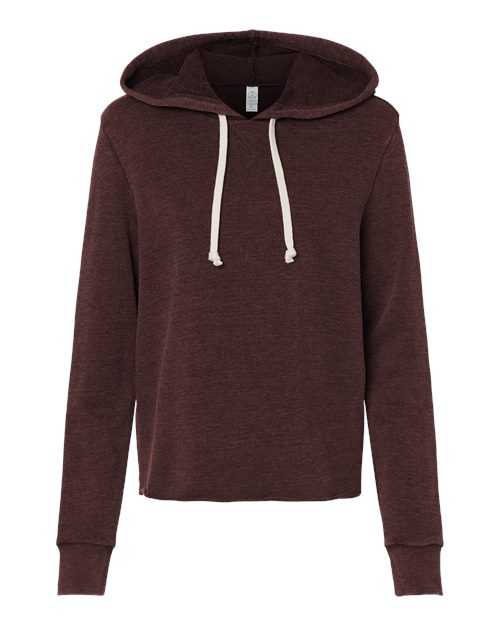 Alternative 8628 Womens Day Off Mineral Wash French Terry Hooded Sweatshirt - Wine New - HIT a Double