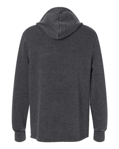 Alternative 8629 School Yard Mineral Wash French Terry Hooded Sweatshirt - Washed Black New - HIT a Double