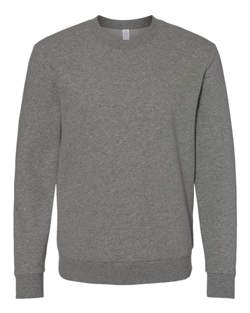 Alternative 8800PF Eco-Cozy Fleece Sweatshirt - Dark Heather Grey - HIT a Double
