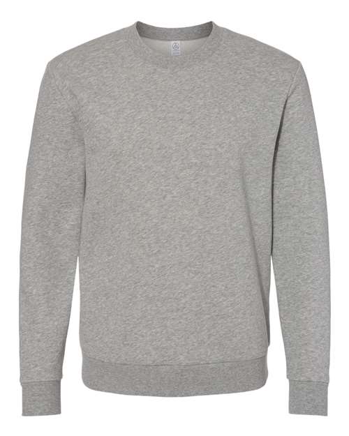 Alternative 8800PF Eco-Cozy Fleece Sweatshirt - Heather Grey - HIT a Double