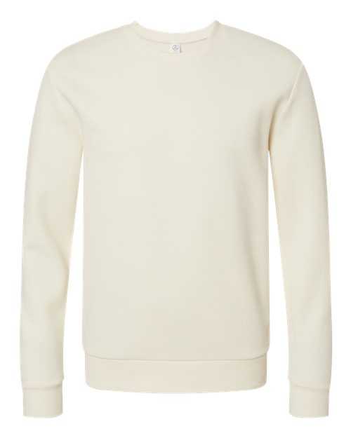 Alternative 8800PF Eco-Cozy Fleece Sweatshirt - Natural - HIT a Double