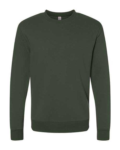 Alternative 8800PF Eco-Cozy Fleece Sweatshirt - Varsity Green - HIT a Double