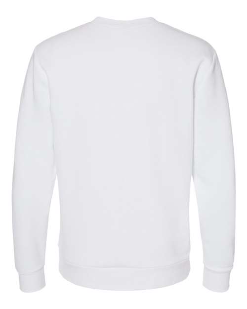 Alternative 8800PF Eco-Cozy Fleece Sweatshirt - White - HIT a Double