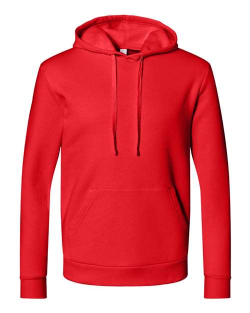 Alternative 8804PF Eco-Cozy Fleece Pullover Hoodie - Apple Red - HIT a Double