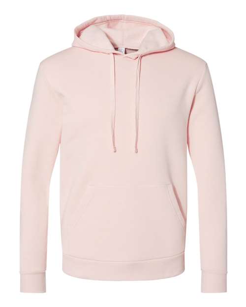 Alternative 8804PF Eco-Cozy Fleece Pullover Hoodie - Faded Pink - HIT a Double