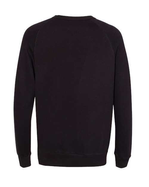 Alternative 9575ZT Champ Lightweight Eco-Washed French Terry Pullover - Black New - HIT a Double