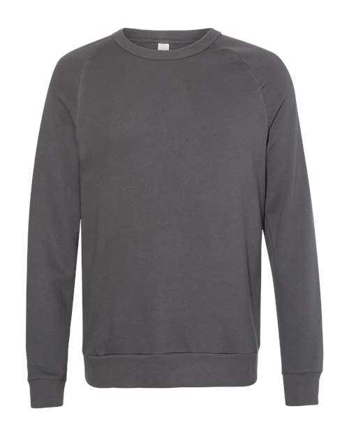 Alternative 9575ZT Champ Lightweight Eco-Washed French Terry Pullover - Dark Grey New - HIT a Double