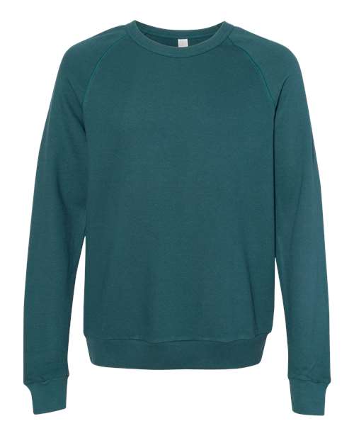 Alternative 9575ZT Champ Lightweight Eco-Washed French Terry Pullover - Dark Teal New - HIT a Double