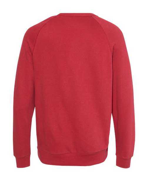 Alternative 9575ZT Champ Lightweight Eco-Washed French Terry Pullover - Faded Red New - HIT a Double