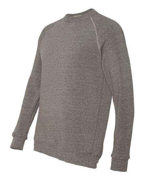 Alternative 9575 Champ Eco-Fleece Crewneck Sweatshirt - Eco Grey - HIT a Double