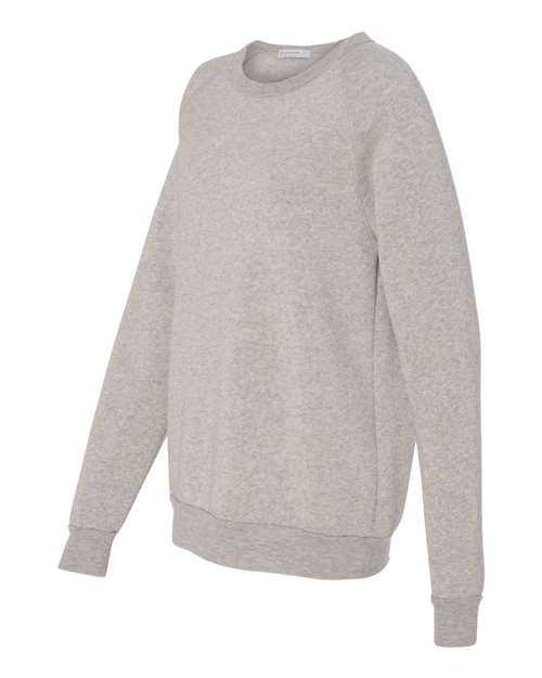 Alternative 9575 Champ Eco-Fleece Crewneck Sweatshirt - Eco Light Grey - HIT a Double