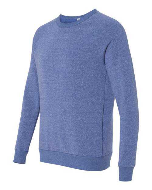 Alternative 9575 Champ Eco-Fleece Crewneck Sweatshirt - Eco Pacific Blue - HIT a Double