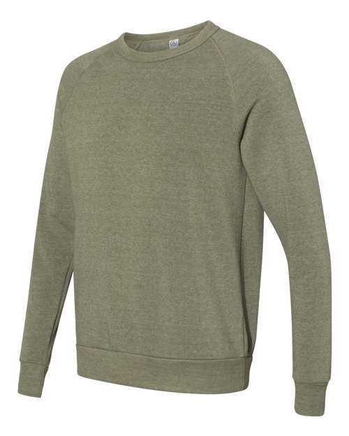 Alternative 9575 Champ Eco-Fleece Crewneck Sweatshirt - Eco True Army Green - HIT a Double