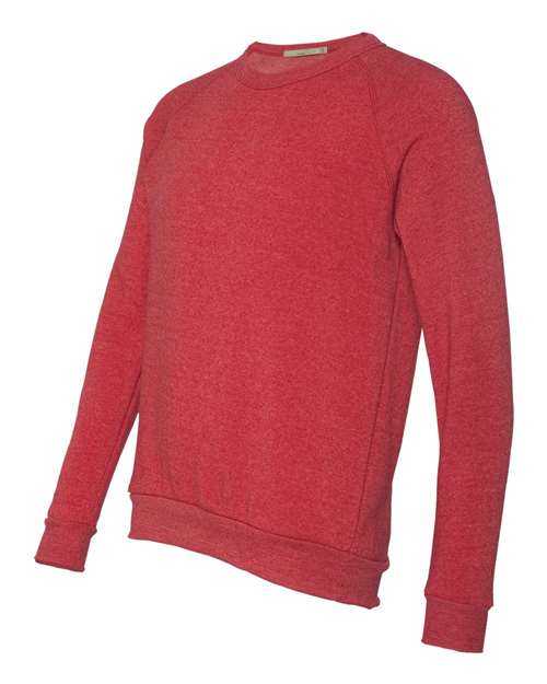 Alternative 9575 Champ Eco-Fleece Crewneck Sweatshirt - Eco True Red - HIT a Double