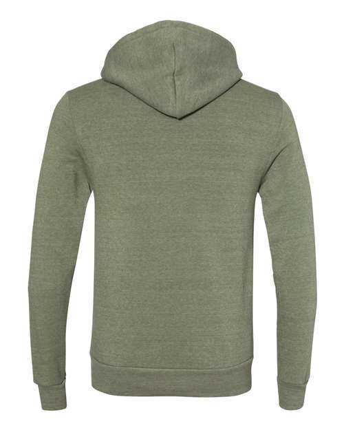 Alternative 9590 Rocky Eco-Fleece Full-Zip Hooded Sweatshirt - Eco True Army Green - HIT a Double