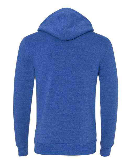 Alternative 9590 Rocky Eco-Fleece Full-Zip Hooded Sweatshirt - Eco True Pacific Blue - HIT a Double