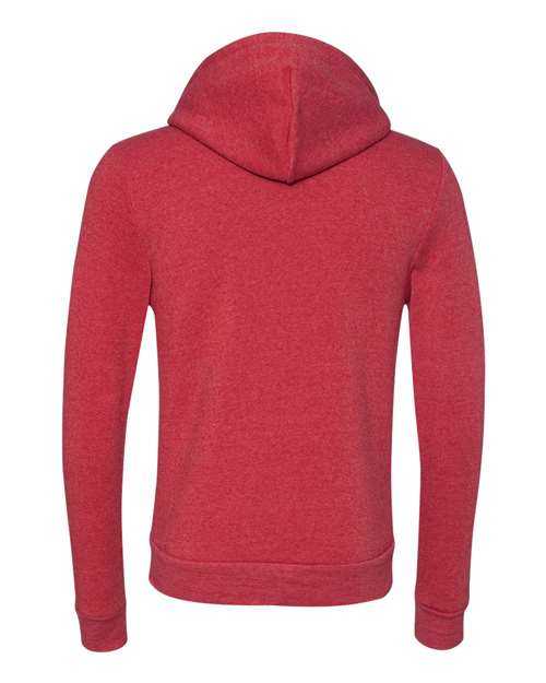Alternative 9590 Rocky Eco-Fleece Full-Zip Hooded Sweatshirt - Eco True Red - HIT a Double