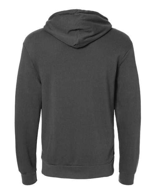 Alternative 9595ZT Challenger Lightweight Eco-Washed French Terry Hooded Pullover - Dark Grey New - HIT a Double