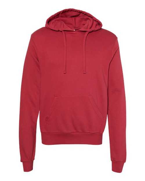 Alternative 9595ZT Challenger Lightweight Eco-Washed French Terry Hooded Pullover - Faded Red New - HIT a Double